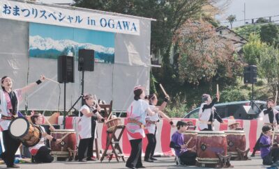 小川の庄縄文おやき村おまつりスペシャル小川